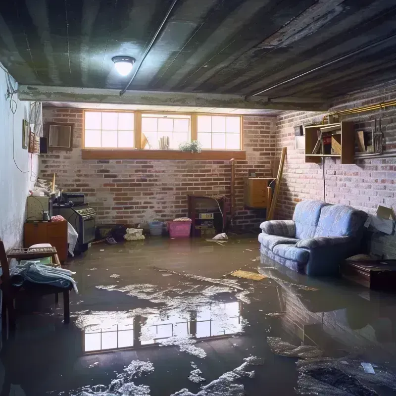 Flooded Basement Cleanup in Butler County, PA